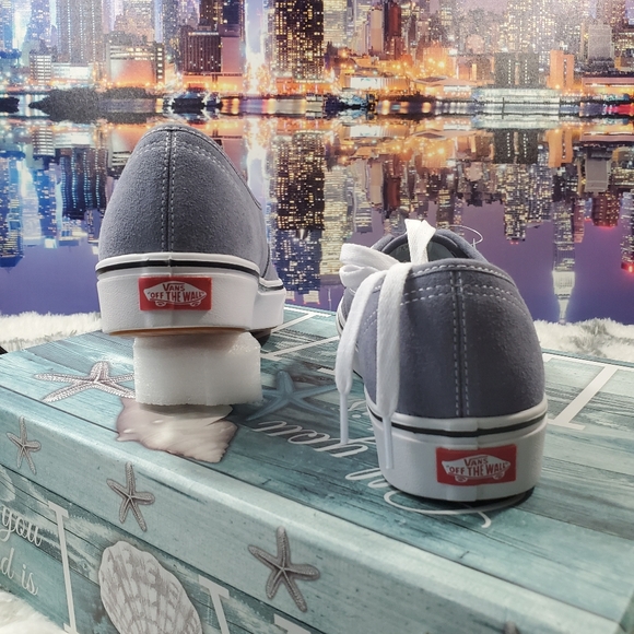 Vans comfycush authent granite blue - Picture 6 of 12